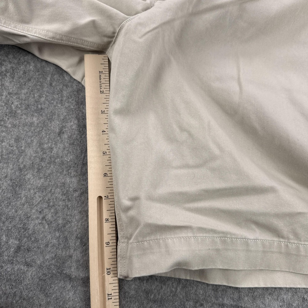 Polo Ralph Lauren Shorts Mens 46B Beige Classic Fit Chino 100% Cotton New Tags - Picture 8 of 13